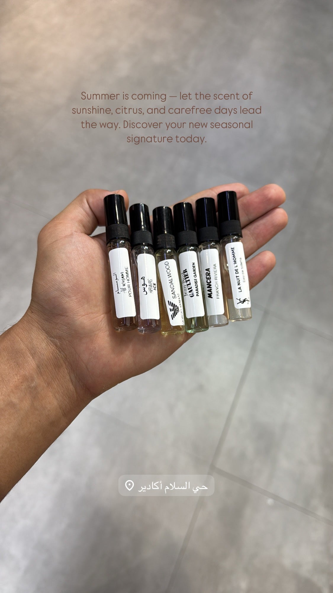 PACK DECANTS 6 X 5 ML