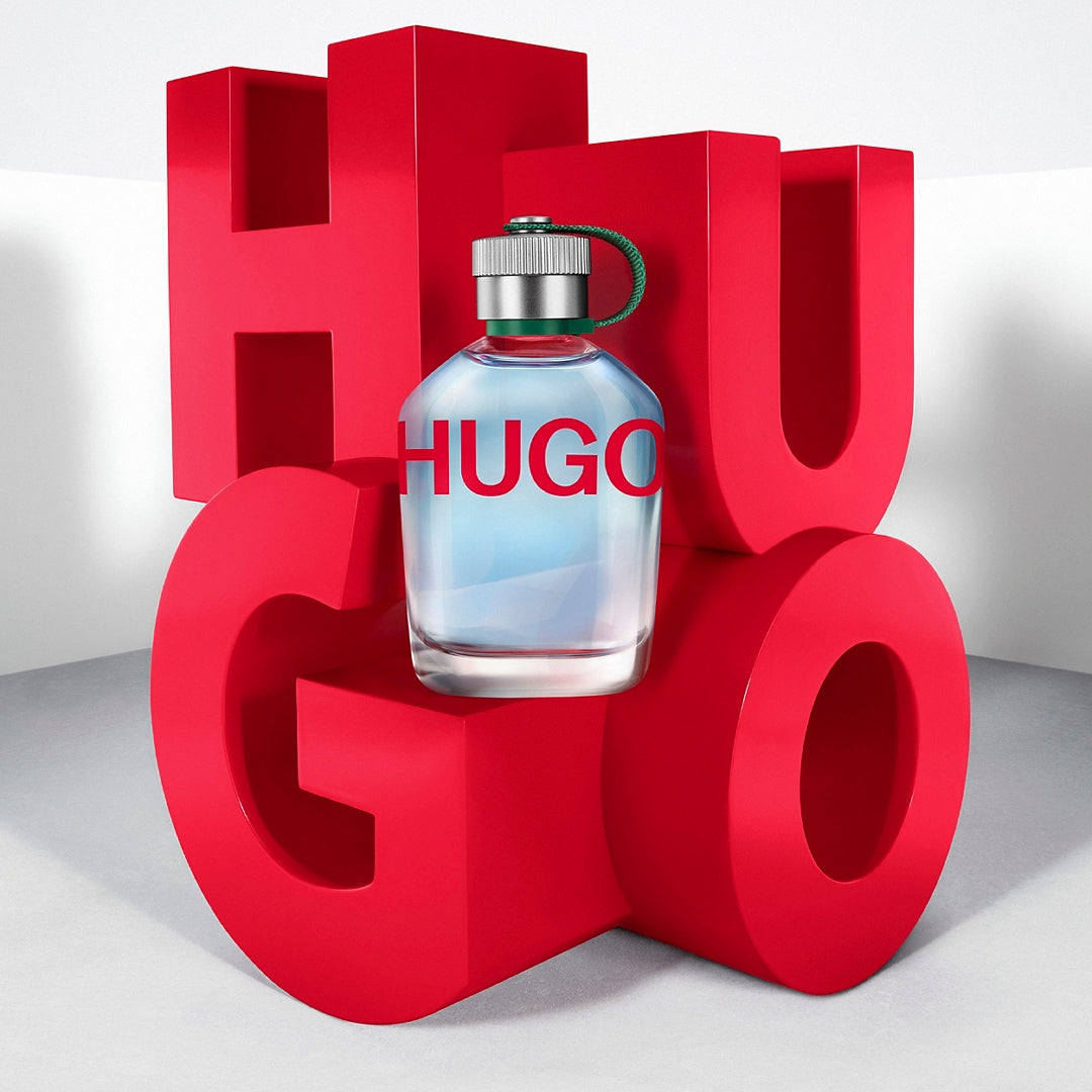 HUGO BOSS - HUGO MAN EAU DE TOILETTE