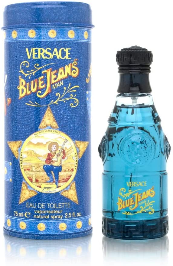 VERSACE - BLUE JEANS EDT