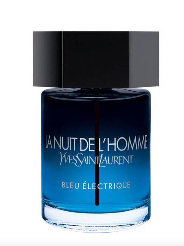 YSL - LA NUIT DE L'HOMME BLEU ELECTRIQUE EDT INTENSE