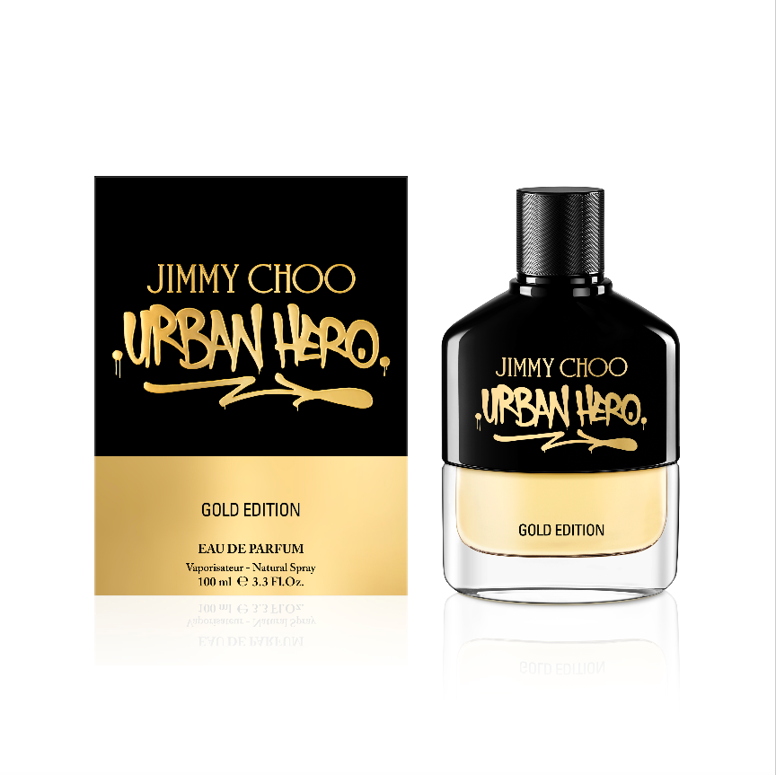 JIMMY CHOO - URBAN HERO GOLD EDITION