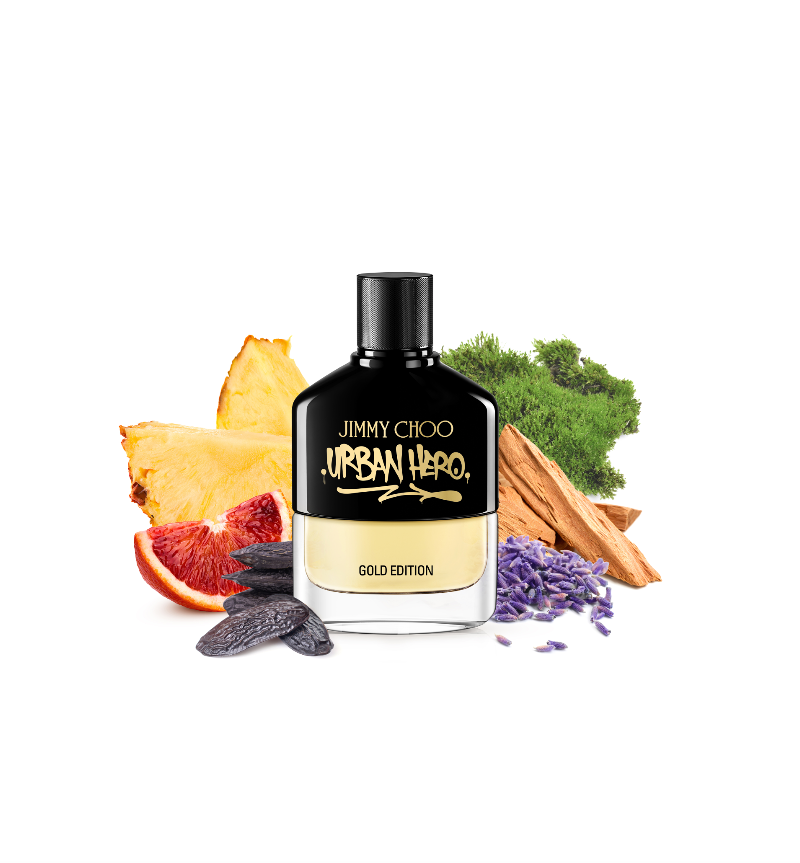 JIMMY CHOO - URBAN HERO GOLD EDITION