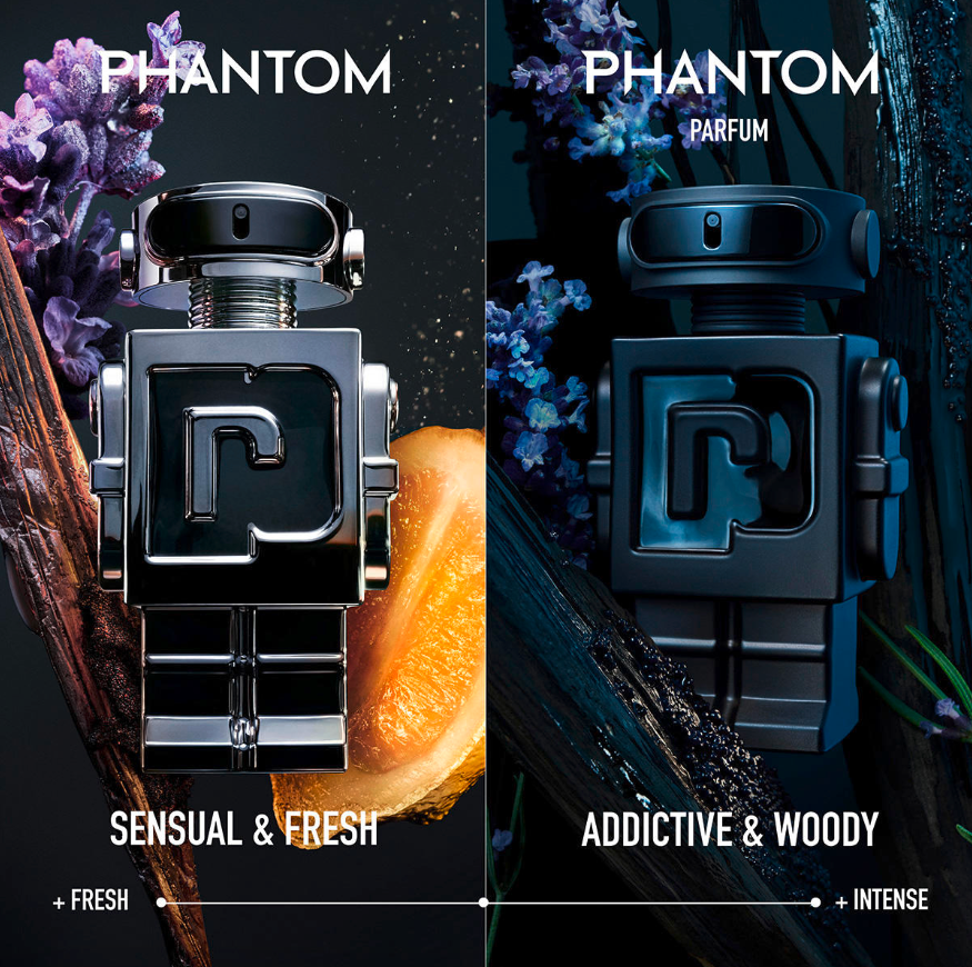 Paco Rabanne - PHANTOM PARFUM REFILLABLE