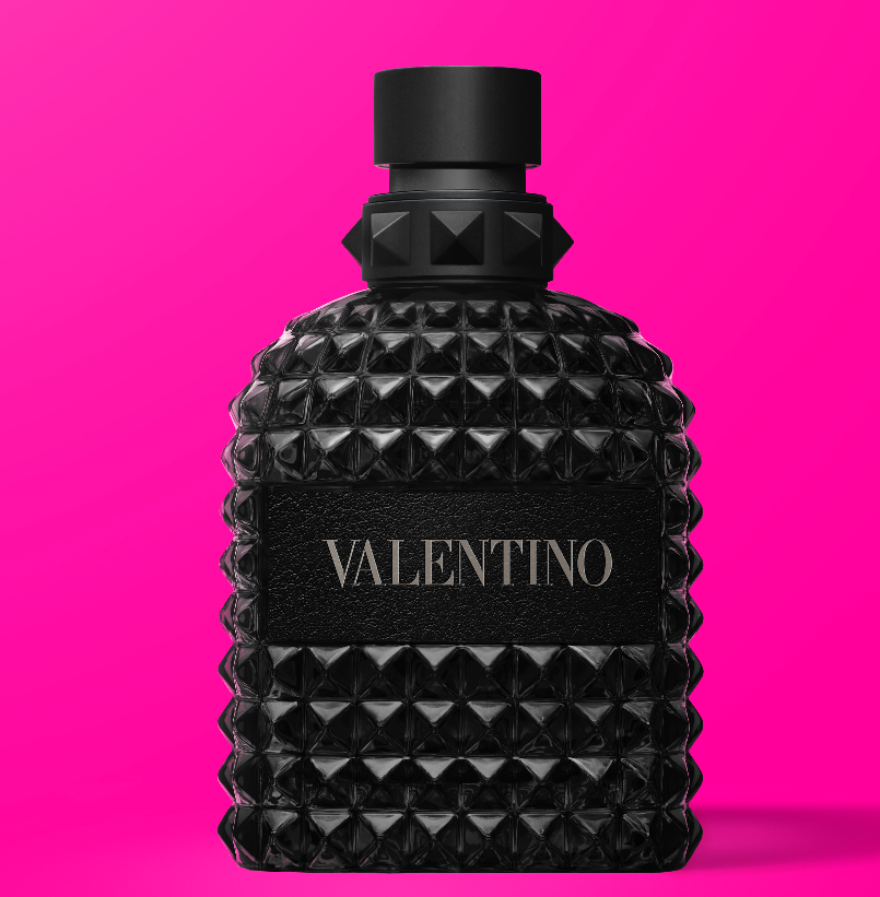 VALENTINO - UOMO BORN IN ROMA ROCKSTUD NOIR EDT