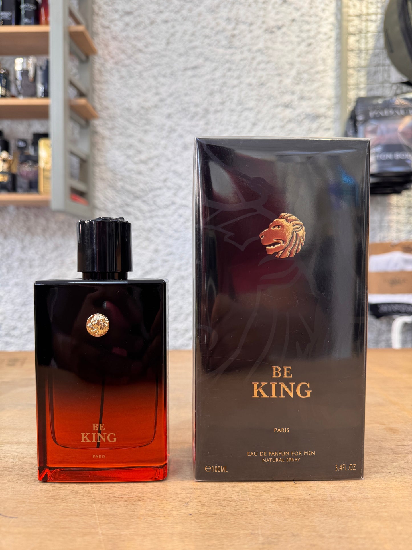 BE KING