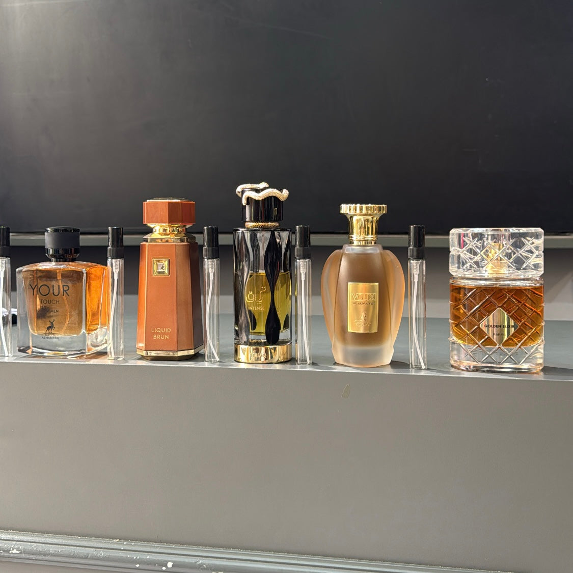 PACK GOURMAND 5 x 10 ml