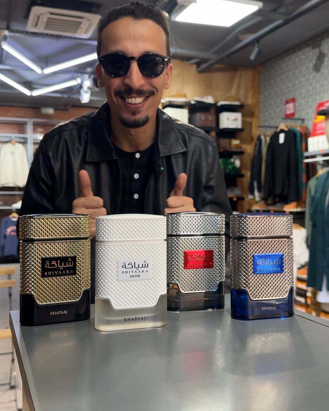 PACK SHIYAAKA : 4 x 10 ML