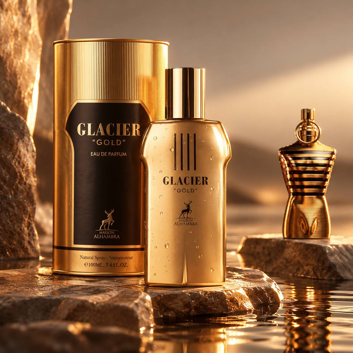 GLACIER GOLD 100 ML
