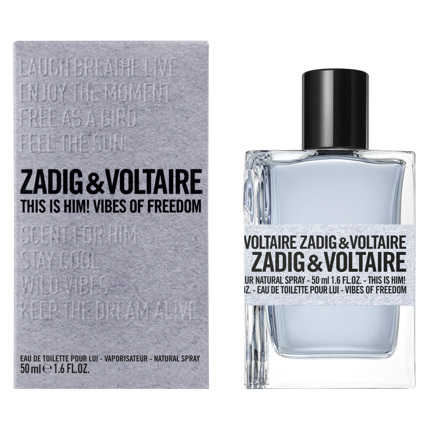 Zadig&Voltaire - HIM FREEDOM VIBES EDT