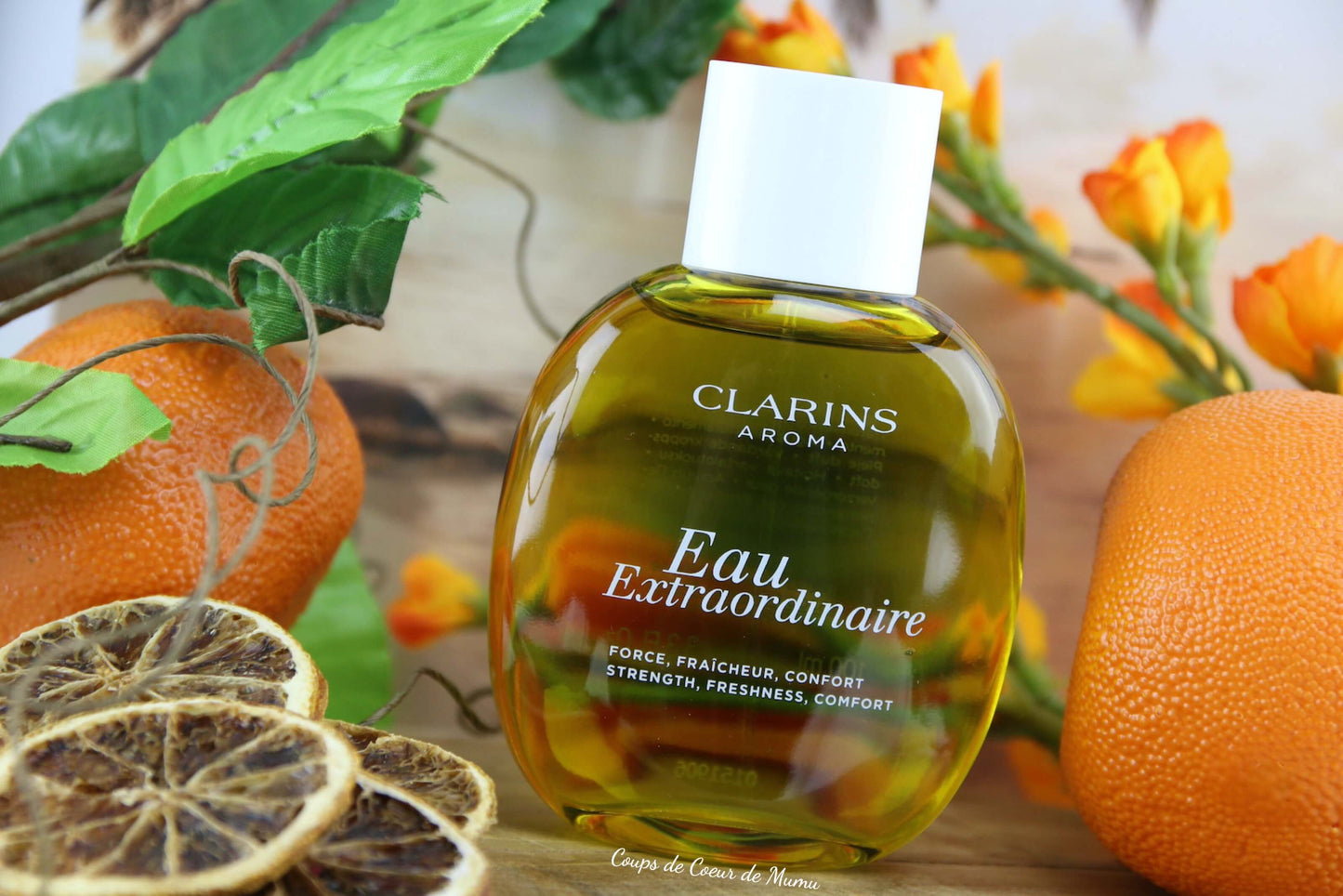CLARINS - EAU EXTRAORDINAIRE 100ml