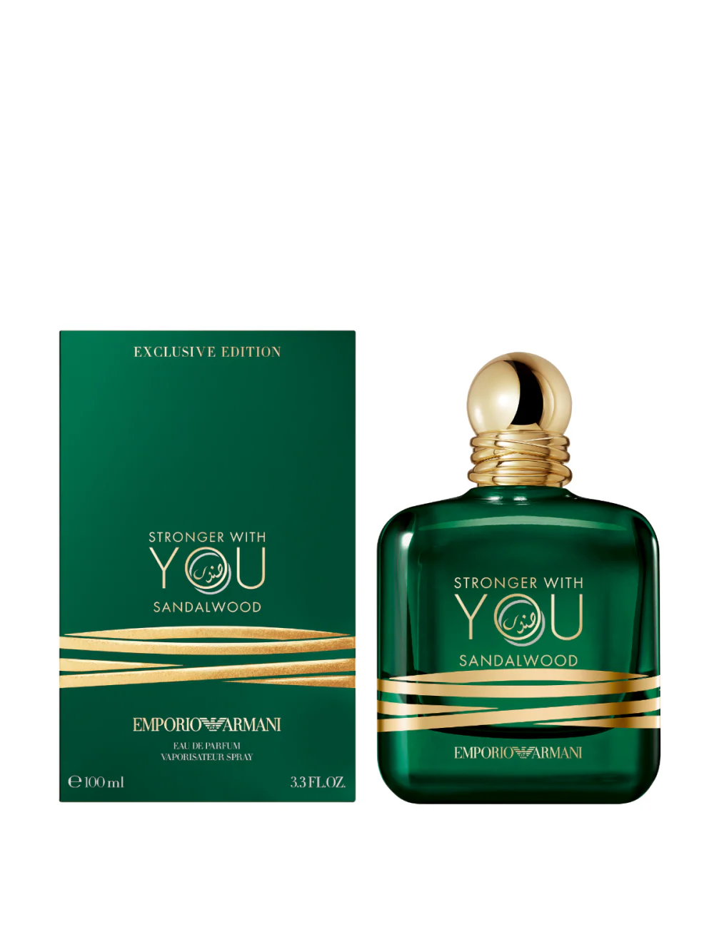 STRONGER WITH YOU SANDALWOOD