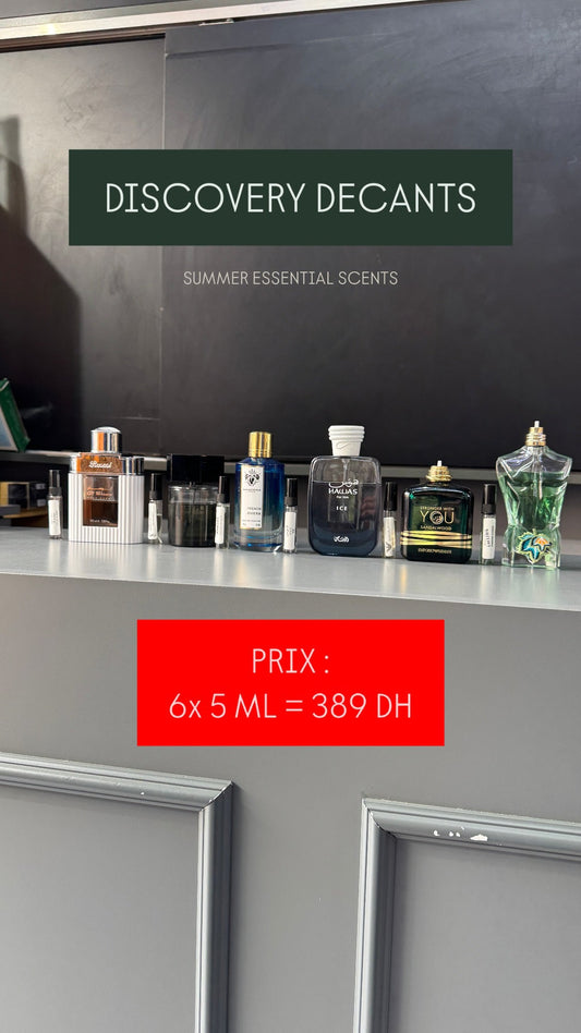 PACK DECANTS 6 X 5 ML
