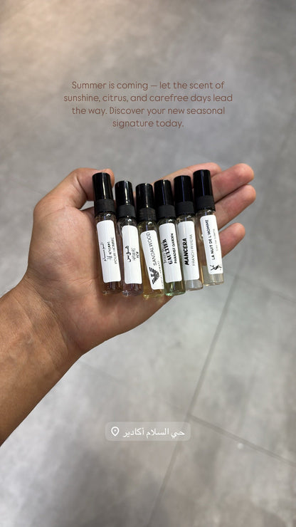 PACK DECANTS 6 X 5 ML