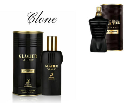 GLACIER LE NOIR