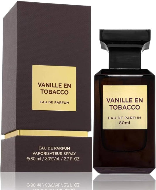 VANILLE EN TOBACCO