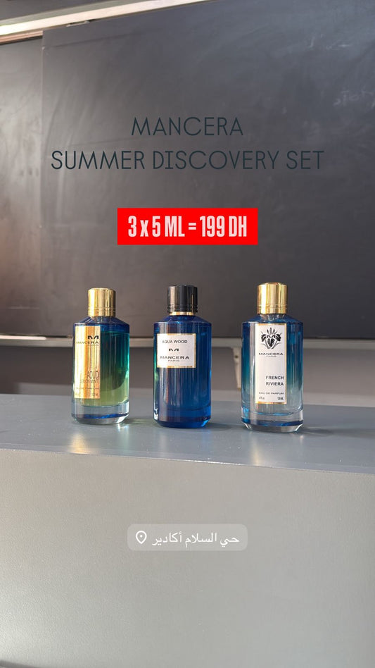 PACK DECANTS 3 X 5 ML