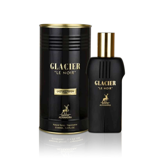 GLACIER LE NOIR