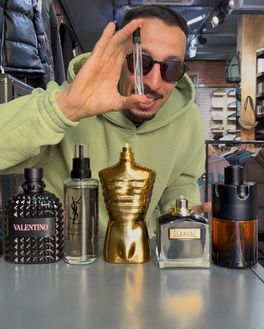 PACK 5 X 10 ML DESIGNER