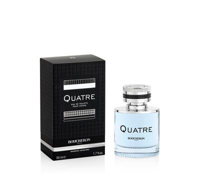 BOUCHERON - QUATRE POUR HOMME EDT