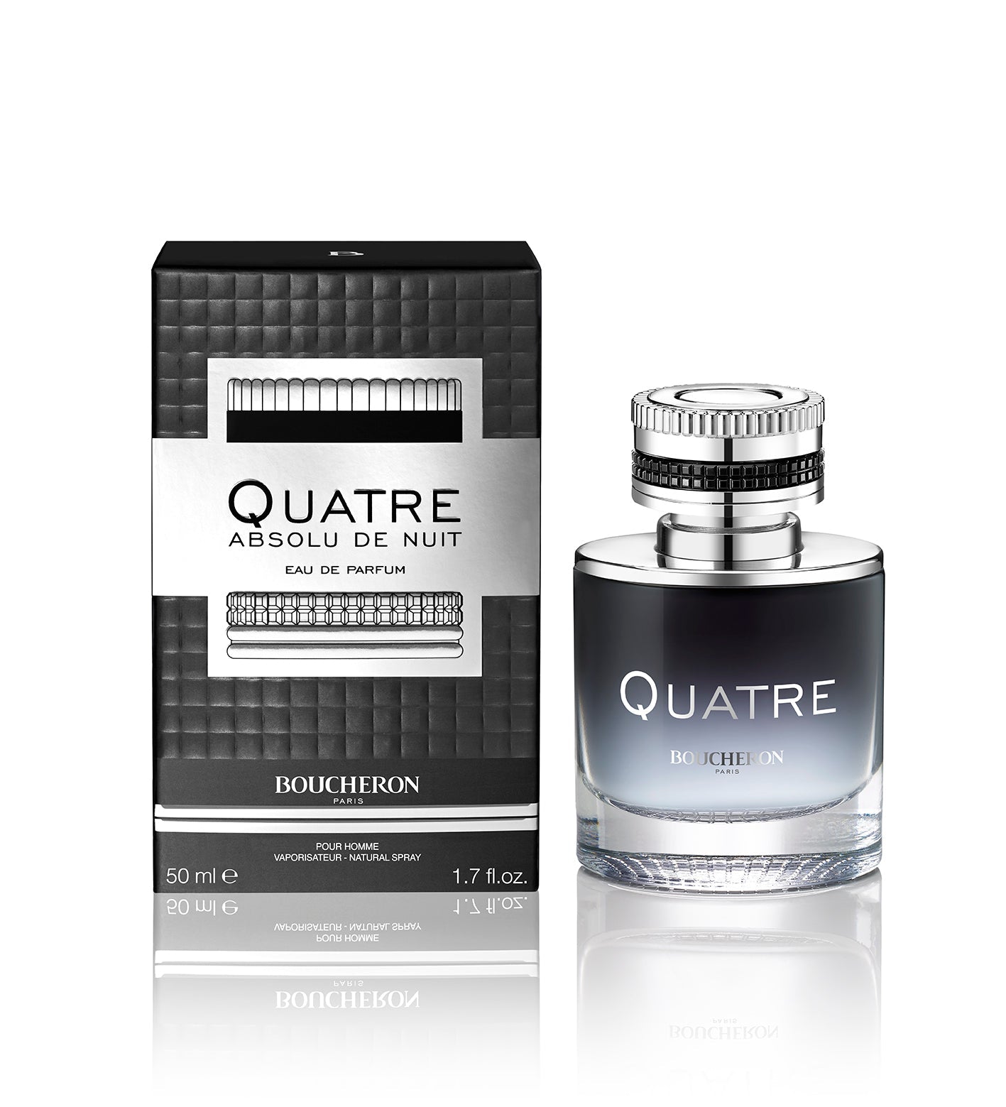 BOUCHERON - QUATRE ABSOLU DE NUIT POUR HOMME EDP