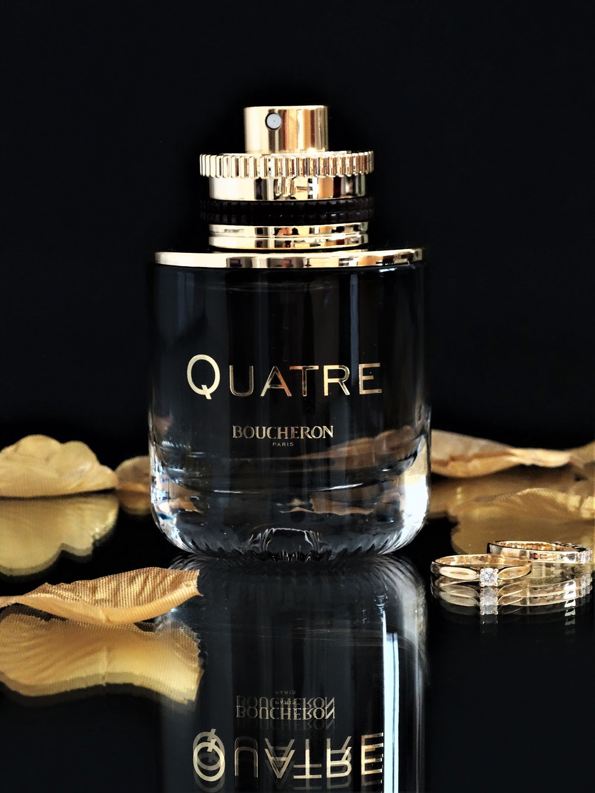 BOUCHERON - QUATRE ABSOLU DE NUIT POUR HOMME EDP