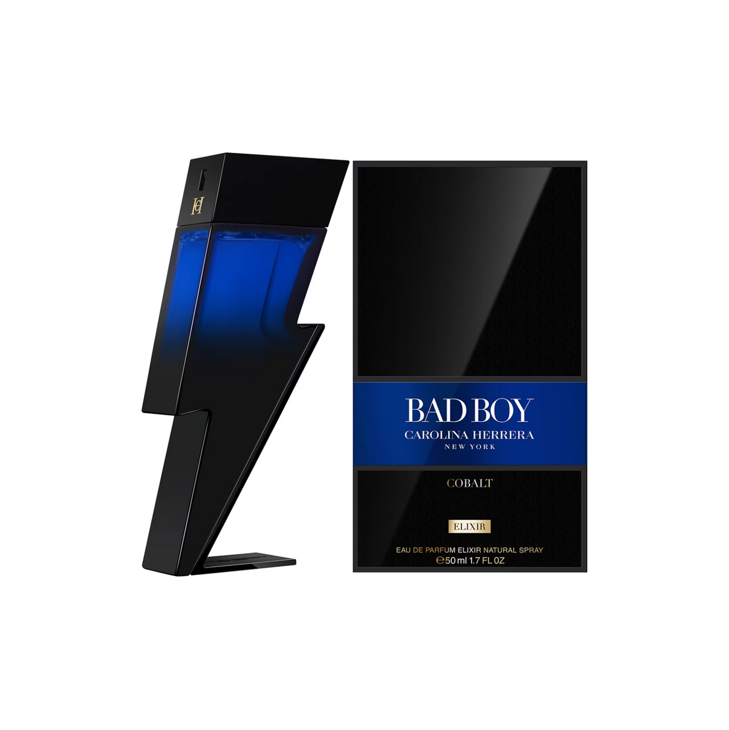 CAROLINA HERRERA - BAD BOY COBALT ELIXIR EDP AMBRÉE AROMATIQUE