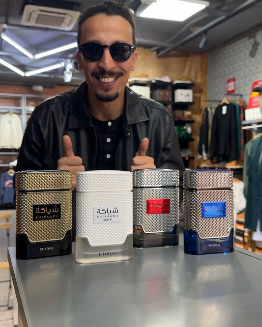 PACK SHIYAAKA : 4 x 10 ML