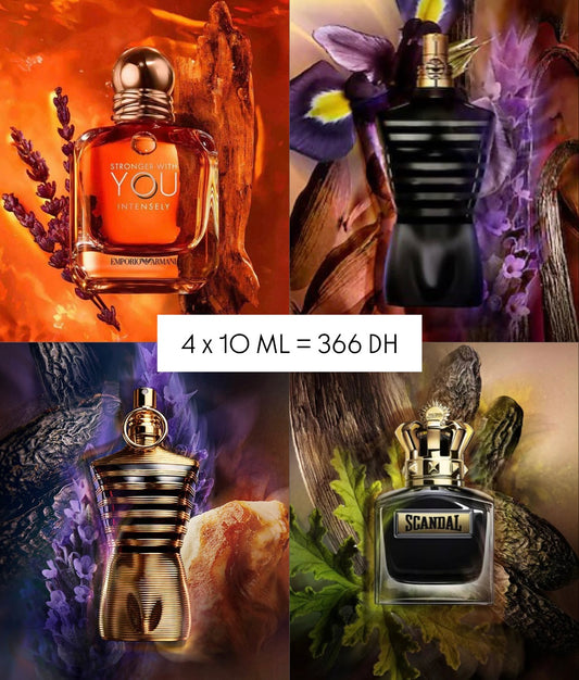 4 x 10 ML