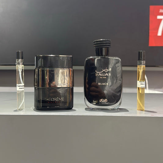 THEOREME MATRIX 10 ML + 10 ML HAWAS BLACK