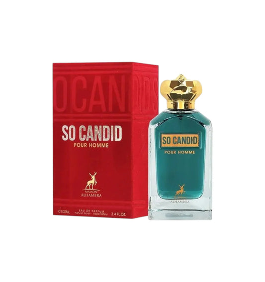 SO CANDID POUR HOMME