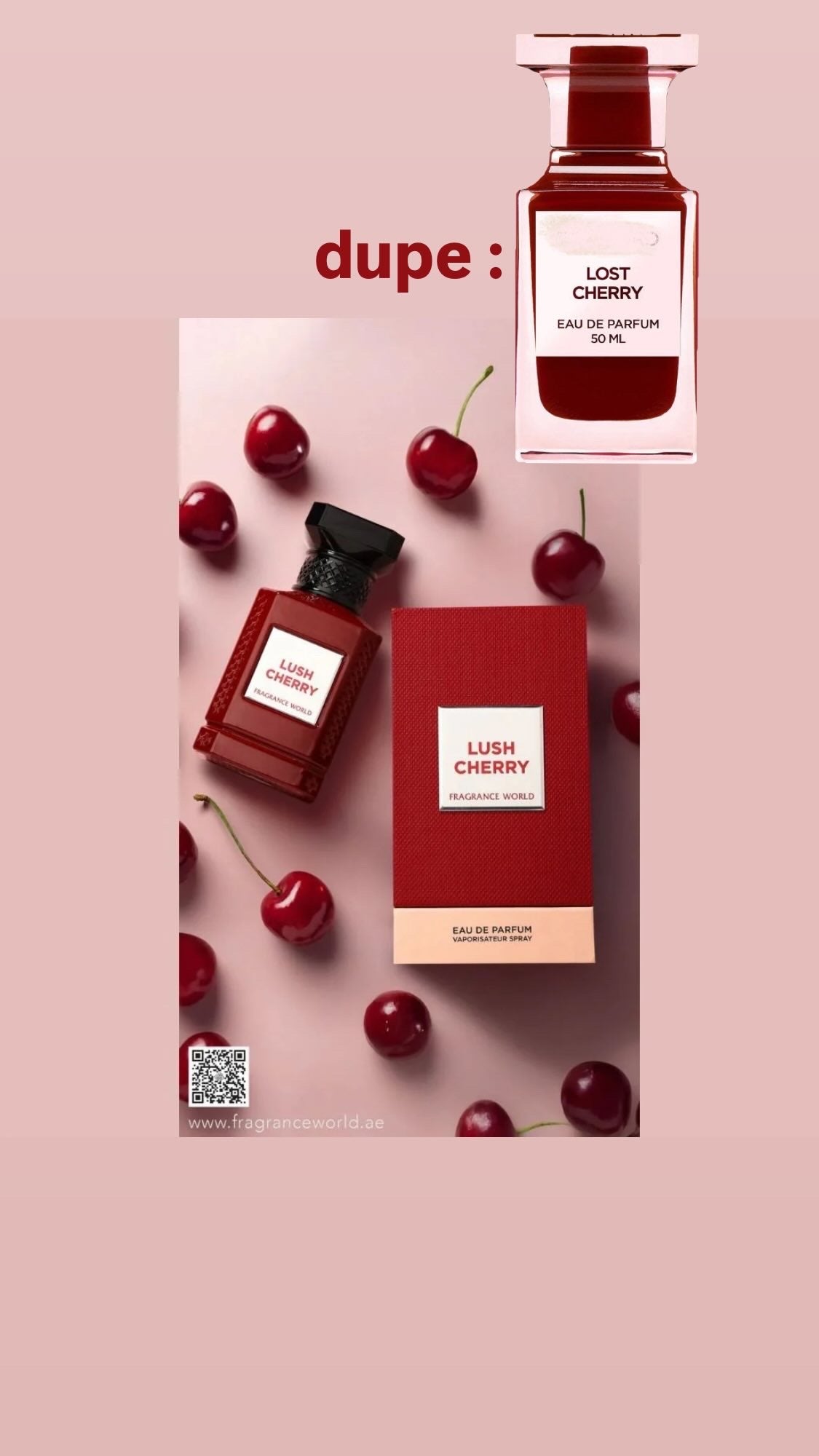 LUSH CHERRY