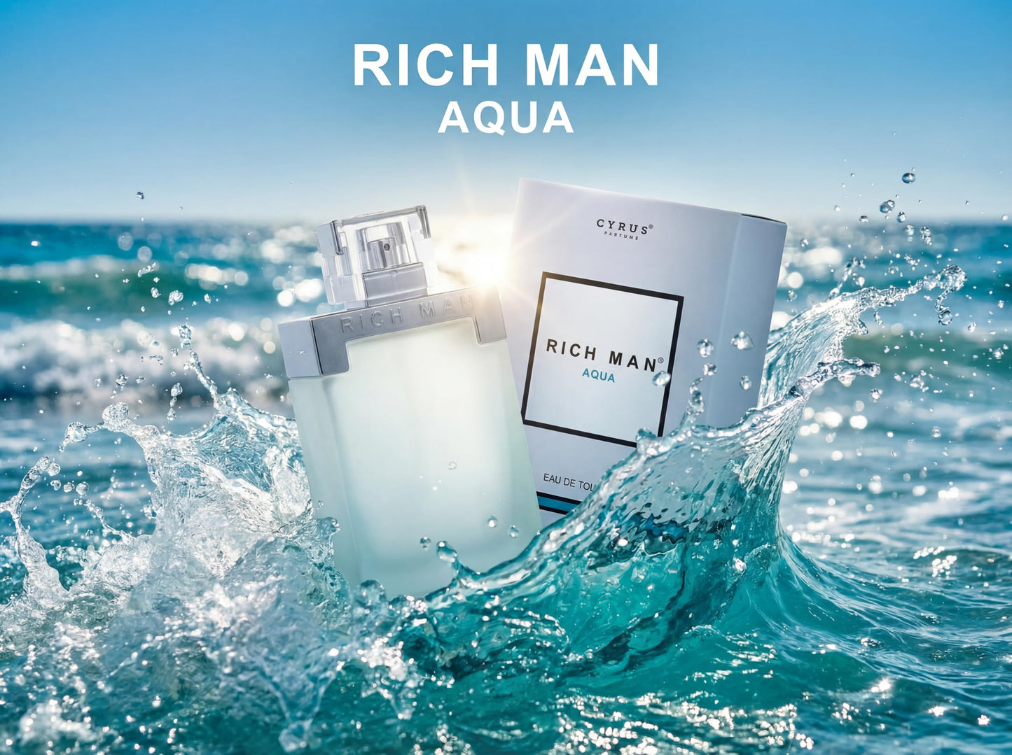 RICH MAN AQUA