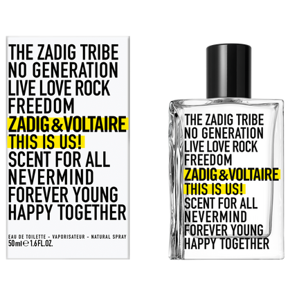 Zadig&Voltaire - This Is Us EDT