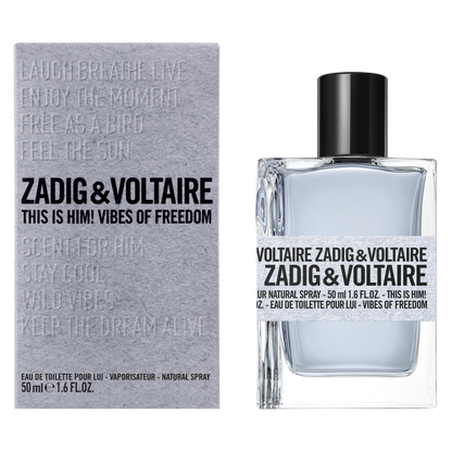 Zadig&Voltaire - HIM FREEDOM VIBES EDT