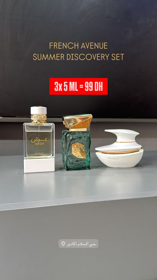 PACK DECANTS 3 X 5 ML