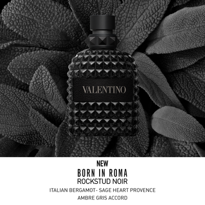 VALENTINO - UOMO BORN IN ROMA ROCKSTUD NOIR EDT