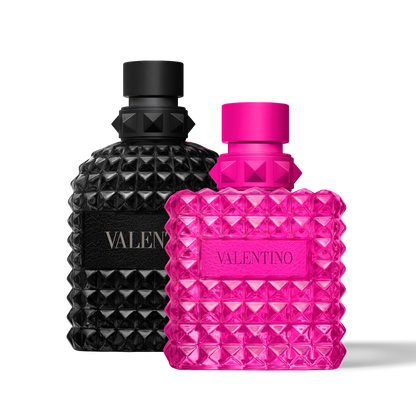 VALENTINO - UOMO BORN IN ROMA ROCKSTUD NOIR EDT