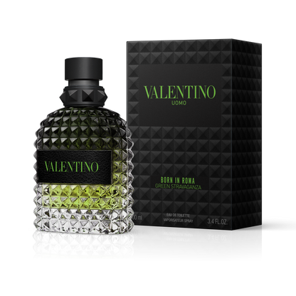 VALENTINO - BORN IN ROMA GREEN STRAVAGANZA UOMO EDT POUR HOMME